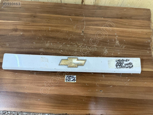 Orjinal Chevrolet Kalos Bagaj Çıtası ve Plakalığı