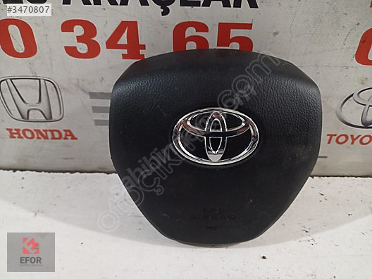 TOYOTA COROLLA DİREKSİYON AİRBAG ORJİNAL ÇIKMA YEDEK PARÇA 13-18