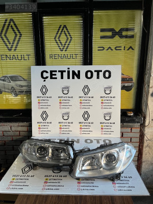 Megane 2-II Sol Far Lambası (2003-2005) 7701064018-260604235R