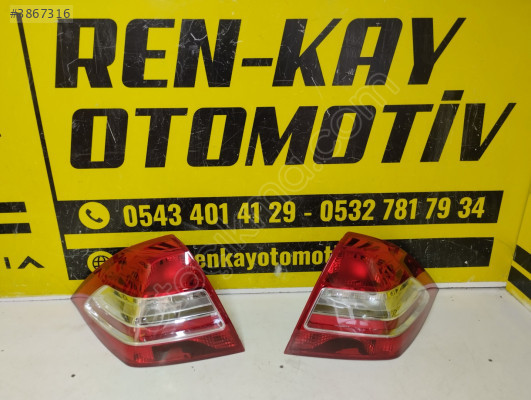 RENAULT MEGANE 2 SAĞ STOP FAZ 2 SIFIR YAN SANAYİ RENKAY KOCAELİ