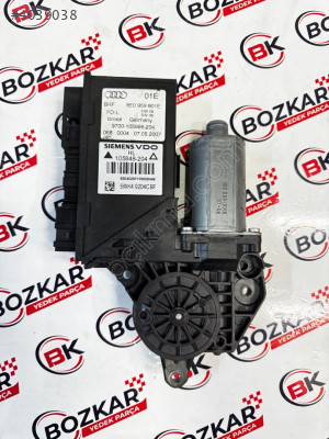 A4 2001-2008 ARKA SOL CAM MOTORU ORJİNAL SIFIR 8e0959801e
