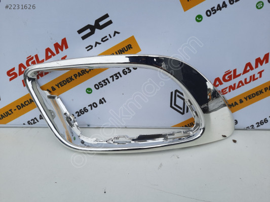 RENAULT FLUENCE KROM SOL SİS ÇERÇEVESİ 261520541R