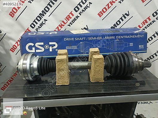 Audi Seat Skoda sol aks sıfır hatasiz 3Q0407271AA