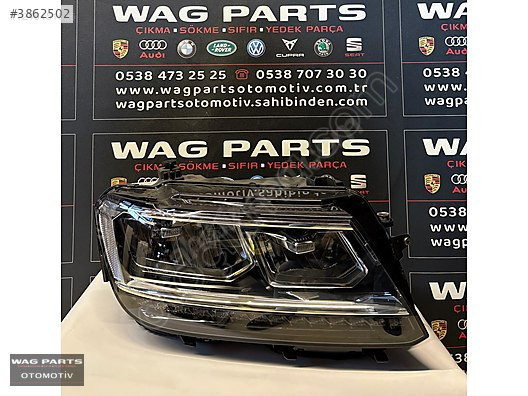 2016 - 2022 VW TİGUAN SAĞ ÖN FAR SIFIR 5NC941036E