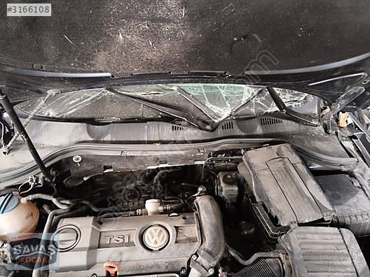 2011 Volkswagen PASSAT Ön Cam Izgara