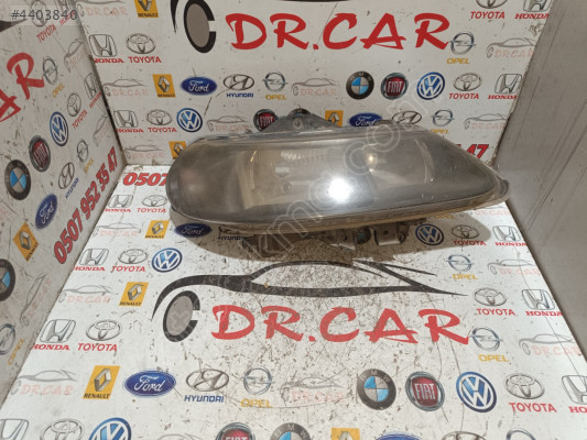 RENAULT LAGUNA SAĞ ÖN FAR ORJİNAL ÇIKMA PARÇA 14942000