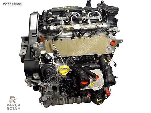 VOLKSWAGEN AUDİ 1.6 TDİ (CLH) KOMPLE DOLU MOTOR MONTAJ GARANTİ