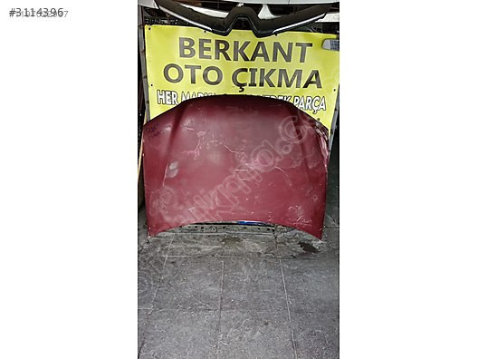 Fiat Palio Albea yeni model motor kaputu 6.500 TL
