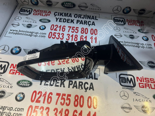 BMW 3 SERİSİ G20 SOL DİKİZ AYNASI DOLU ORJİNAL SIFIR PARÇA