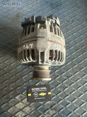 OPEL CORSA D 1.6 TURBO ŞARJ DİNAMOSU ORJİNAL GM 13222933