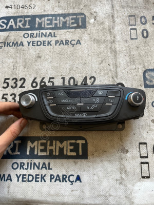 ÇIKMA FORD COURIER AV1T 18C612 AV1T18C612 KLİMA KONTROL PANELİ