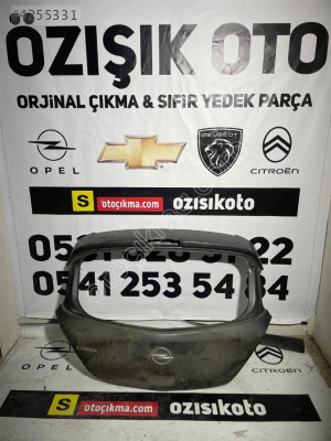 OPEL CORSA D BAGAJ KAPAĞI ÇIKMA ORJİNAL YEDEK PARÇA