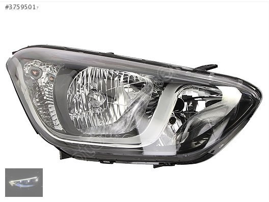 HYUNDAİ SAĞ İ20 12-14 SIFIR FAR
