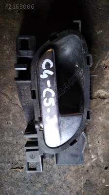Citroenc4-CitroënC5-Peugeot 308 sag arka iç açma kolu çıkma