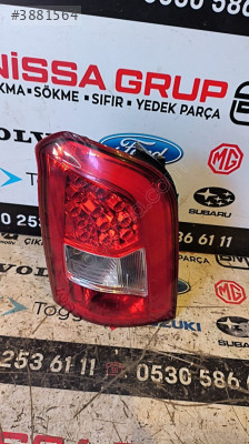 SSANGYONG REXTON STOP ORJİNAL ÇIKMA YEDEK PARÇA