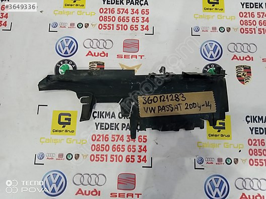 VOLKSWAGEN POLO PASSAT 2004-2010 RADTATÖR SOL HAVA YÖNLENDİRME