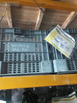 Vectra B sağ arka sol arka kapı kilitleri 1997model