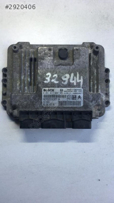 PEUGEOT 206 MOTOR BEYNİ 9653202580 BOSCH NO: 0281011089