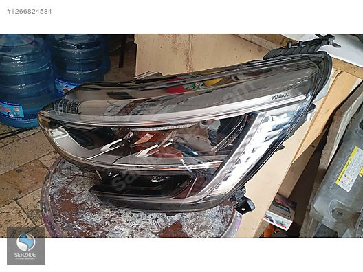 RENAULT MEGANE İCON LEDLİ SOL FAR ÇIKMA ORJİNAL