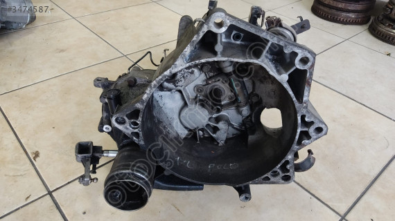 VW POLO 1.2 ŞANZIMAN