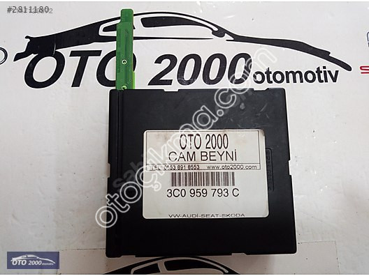 3C0959793C-3C0 959 793 C PASSAT B7-TİGUAN SOL ÖN CAM BEYNİ