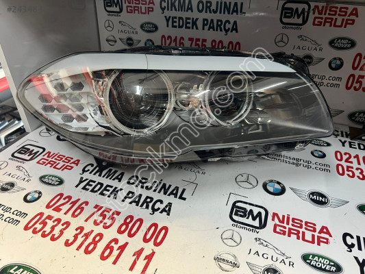 BMW 5 SERİSİ F10 XENON SOL FAR ORJİNAL ÇIKMA PARÇA 7317131