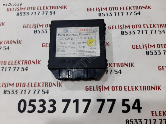 1K0919475K VW CADDY PARK SENSÖR BEYNİ