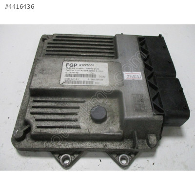 Fiat Punto 1.3 Motor Beyni MJD6JF.S1 71600.005.04 51775008