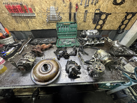 Honda civic ies 1.6 1.4 motor parçaları