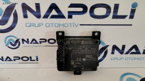 A0009051019 MERCEDES C KASA W206 RADAR BEYNİ 2023/2024