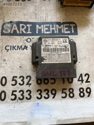 ÇIKMA VW VOLSKWAGEN POLO 6R0 959 655 K 6R0959655K AIRBAG BEYNİ