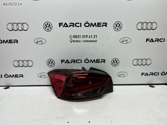 SEAT IBIZA 17-20 SOL ARKA STOP SIFIR LEDLİ