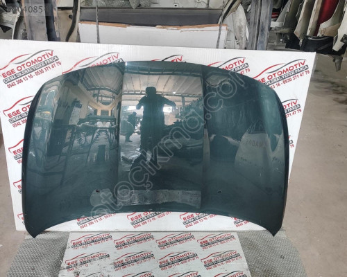 FİAT EGEA YEŞİL MOTOR KAPUTU ORJINAL BOYASIZ HATASIZ