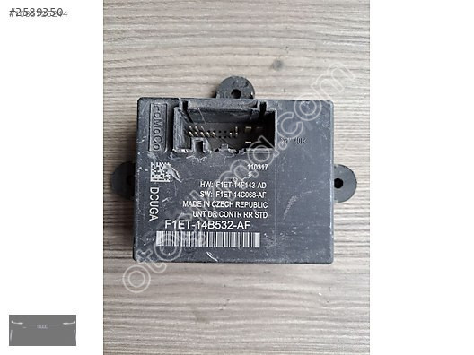 Ford Focus Arka Kapı Kontrol Modülü PN:F1ET14B532AF