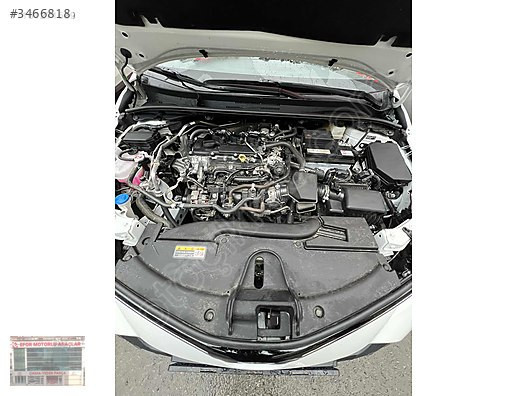 TOYOTA COROLLA 1.5 MOTOR 2023 MODEL 4000KM SÖKME HATASIZ