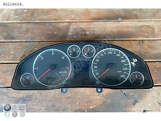 AUDİ A6 2.5 TDİ KM GÖSTERGE PANELİ (ORJİNAL) ÇIKMA ÖZEN OTOMOTİV