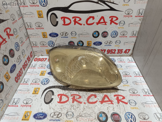 HYUNDAİ ACCENT ADMİRE SAĞ ÖN FAR ORJİNAL ÇIKMA PARÇA