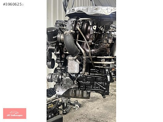 1.4 TSI 160LIK KOMPLE MOTOR CAV KODLU