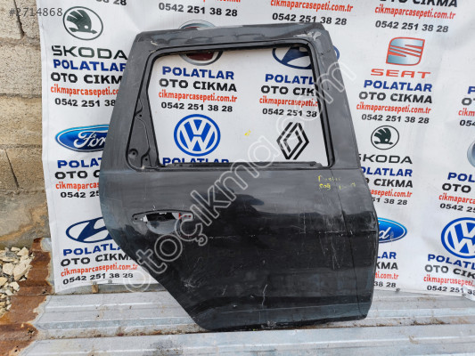 Dacia Duster sağ arka kapı Orjinal