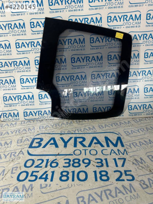 MERCEDES SPRİNTER ARKA CAM SİYAH SAĞ