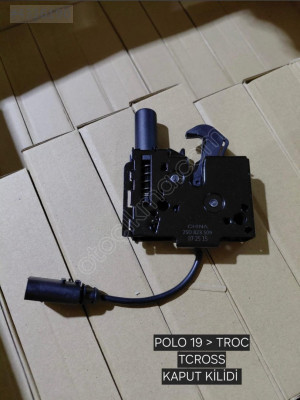 POLO MOTOR KAPUT KİLİDİ A3 T-CROSS 2018 2023 SIFIR 8S0823509B