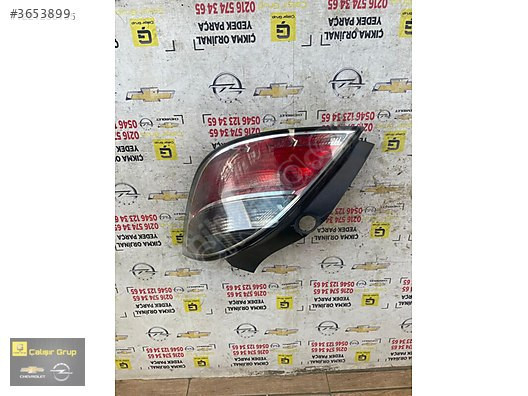OPEL ASTRA H SAĞ STOP ÇIKMA SÖKME YEDEK PARÇA