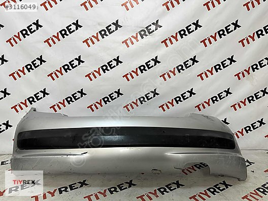 Peugeot 207 Arka Tampon 09-12