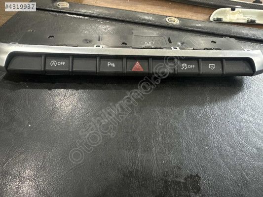 8v0925301nf 2013 .2019 Audi A3 4 sinyal düğme takımı