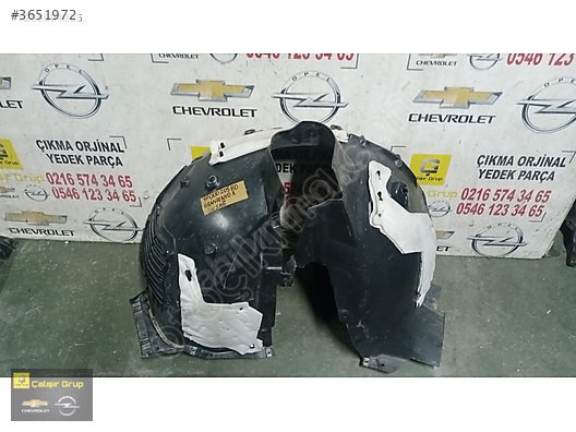 OPEL GRANDLAND SAĞ ÖN ÇAMURLUK OEM YP00020580 ÇIKMA SÖKME YEDEK