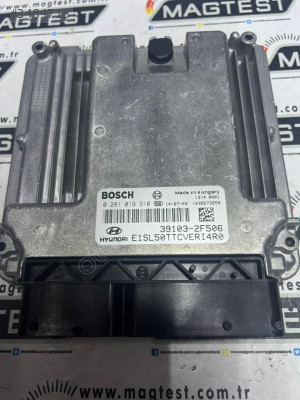 Motor ECU Kia Sportage 2.0 CRDi 0281019910 39103-2F506 EDC17CP14