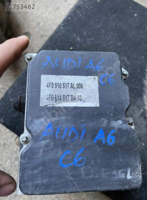 AUDİ A6 C6 ABS BEYNİ 4F0910517AL006 4F0614517BA03 0265950857