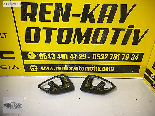 RENAULT CAPTUR 2 SİS FARI KAPAĞI SAĞ SOL ORJ ÇIKMA RENKAY OTO