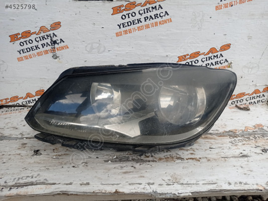 VOLKSWAGEN CADDY SOL ÖN FAR ÇIKMA ORJİNAL 2011-2015