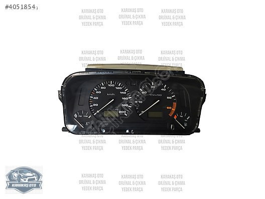 VOLKSWAGEN GOLF MK2 KİLOMETRE SAATİ ORJİNAL 88311235 - 87001323